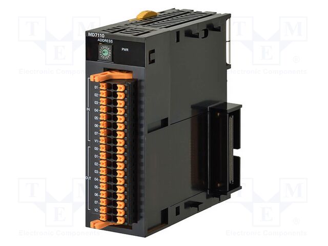 Automation module: in/out extension; OUT 1: NPN; Digit.out: 16