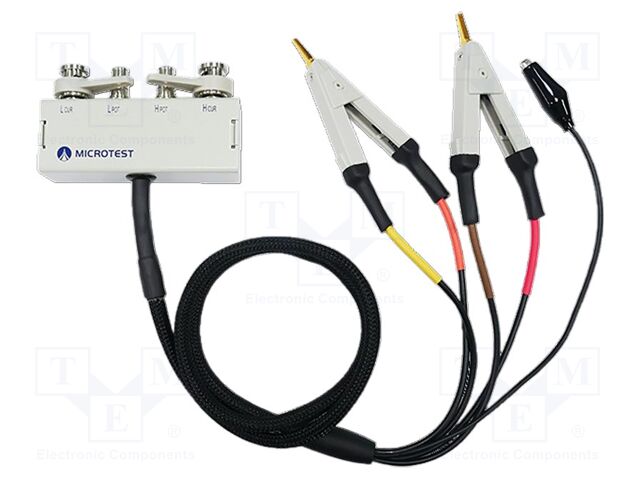 Test acces: test adapter; 2m; 42V; 0÷55°C; 1MHz