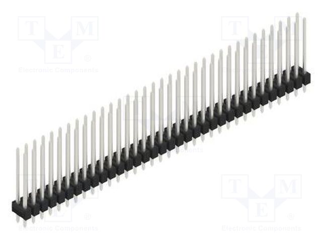 Connector: pin strips; pin header; male; PIN: 68; 2.54mm; THT; 2x34