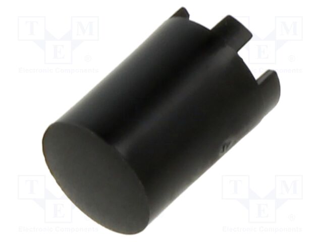 Button; round; black; Ø6.5mm; MEC5GSH935,MEC5GTH935; 5G; H: 15mm