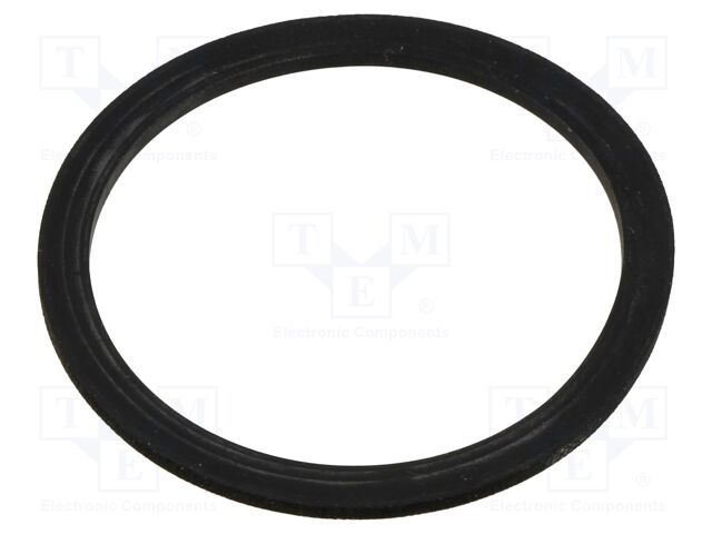 Washer; M50; rubber; 2mm; for cable glands