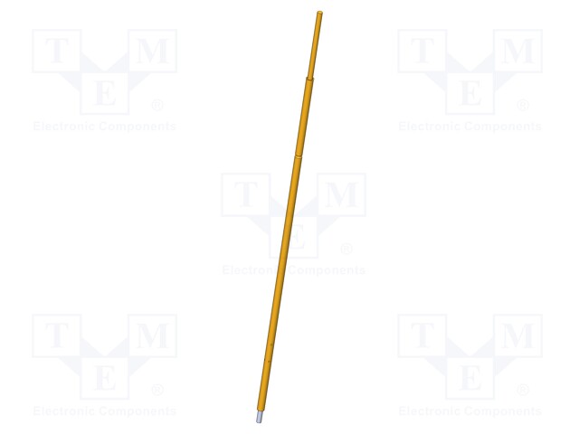 Needle-like test probe; Operational spring compression: 2mm