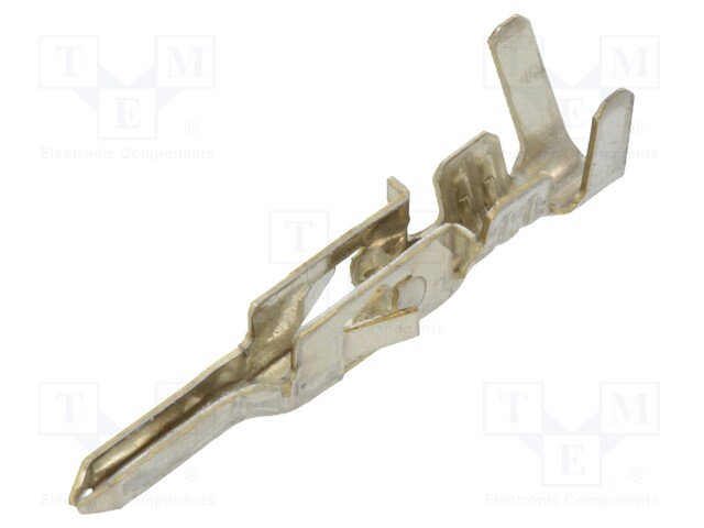 Contact; male; 0.32÷0.82mm2; 22AWG÷18AWG; tinned; 9A; 4.2mm; brass