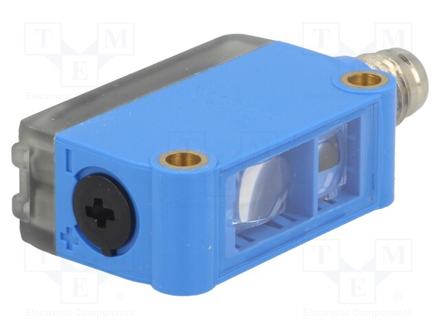 Sensor: contrast; Range: 12.5mm; PNP/NPN; DARK-ON,LIGHT-ON; 50mA