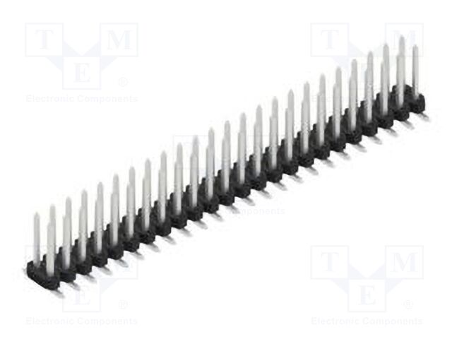 Connector: pin strips; pin header; male; PIN: 48; 2mm; SMT; 2x24