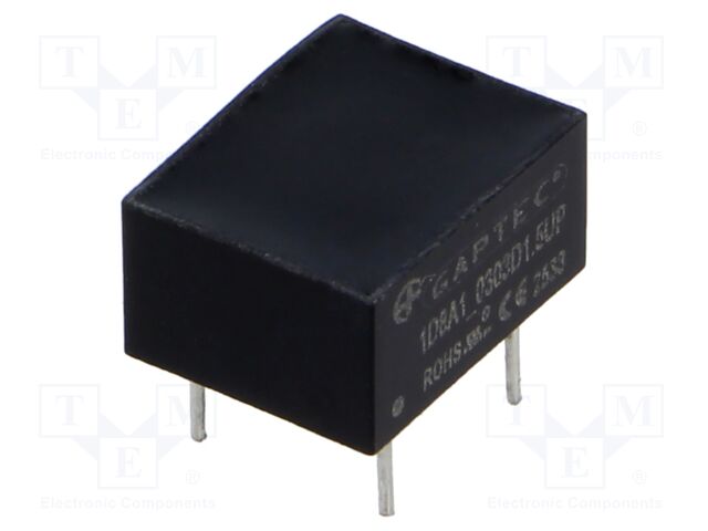 Converter: DC/DC; 1W