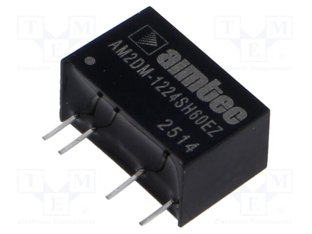 Converter: DC/DC; 2W; SIP7; AM2DM-EZ