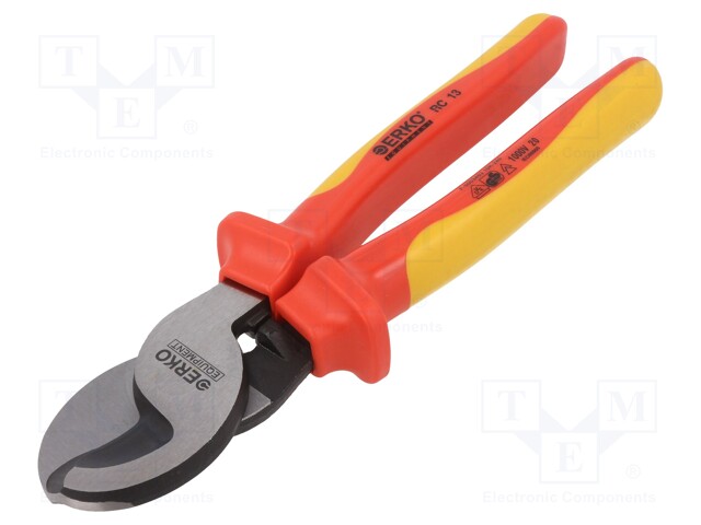 Cutters; without chamfer; 240mm; Application: for cables