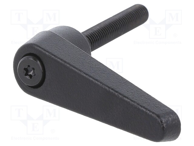 Lever; adjustable; Thread len: 50mm; Lever length: 62mm