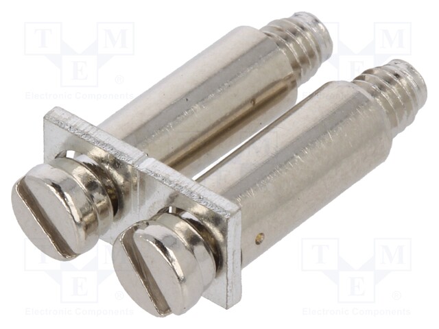 Screw bridge; Application: PC-2.5; ways: 2