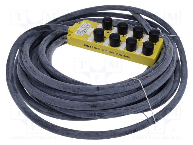 Distribution box; 8; PIN: 5; -25÷90°C