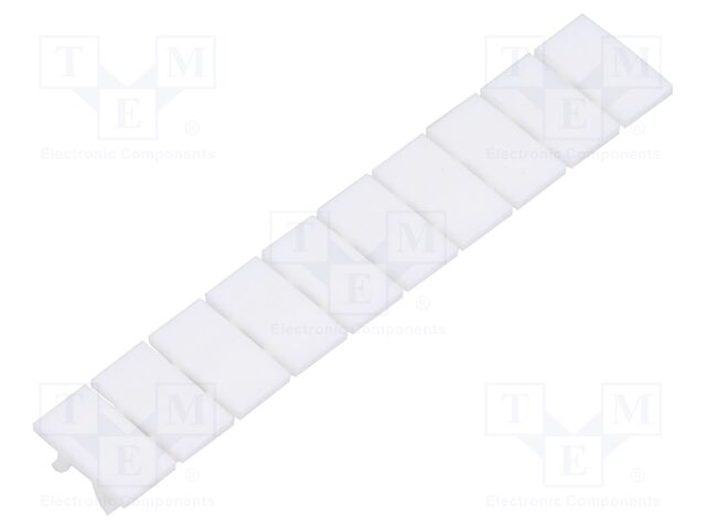 Rail mounted connector ZB6-10P-19