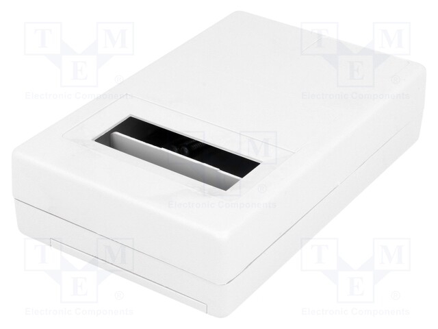 Enclosure: for devices with displays; X: 74mm; Y: 118mm; Z: 29mm