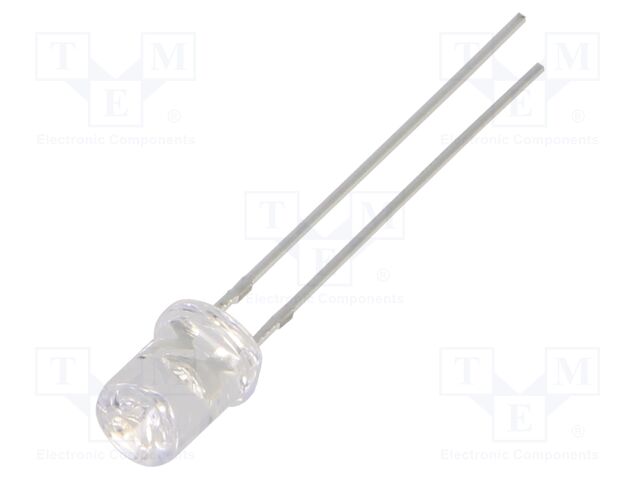 LED; green; 5mm; 750÷1120mcd; 120°; Front: recessed; 12÷15VDC
