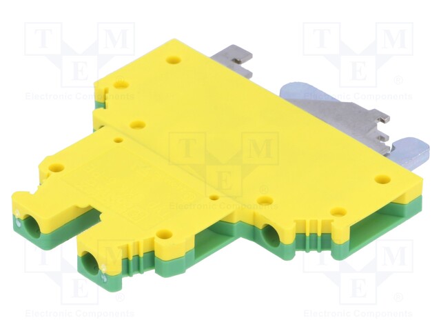 Splice terminal: rail; 0.2÷4mm2; ways: 2; terminals: 4; Width: 6.2mm
