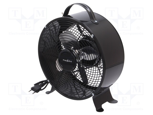 Fan: AC; Len: 1.5m; Additional functions: 2 speed settings; 20W