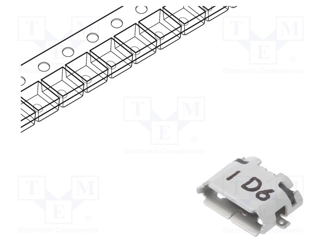Socket; USB B micro; ZX; on PCBs; SMT; PIN: 5; horizontal; USB 2.0