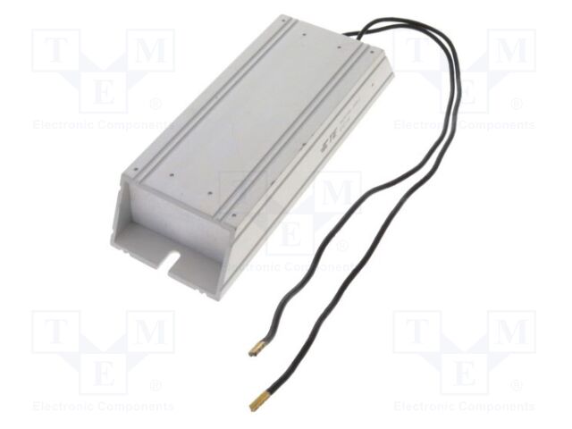 Resistor: wire-wound; with heatsink; 22Ω; 200W; ±5%; 31x60x165mm