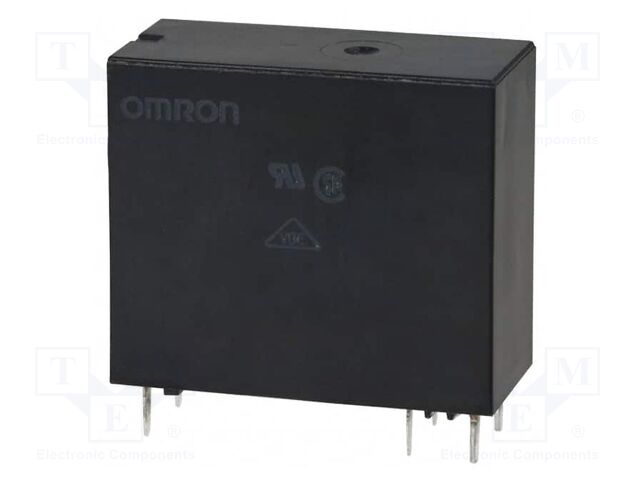 Relay: electromagnetic