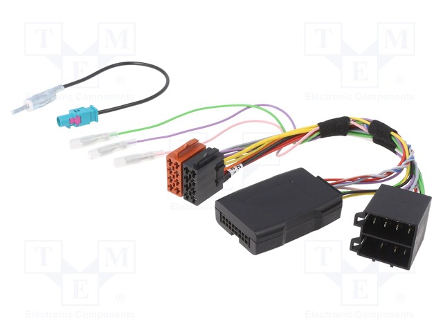 Adapter for control from steering wheel; Iveco