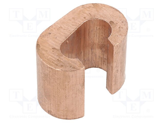 Copper; 95mm2; 3/0AWG; Connector: C shape crimp