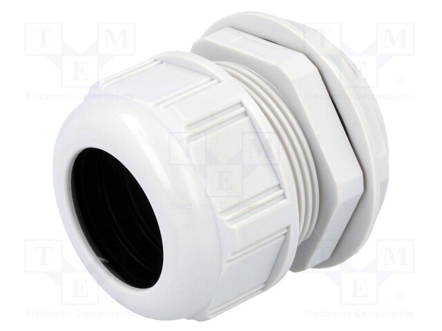 Cable gland; PG42; IP68; Mat: polyamide; light grey; UL94V-2