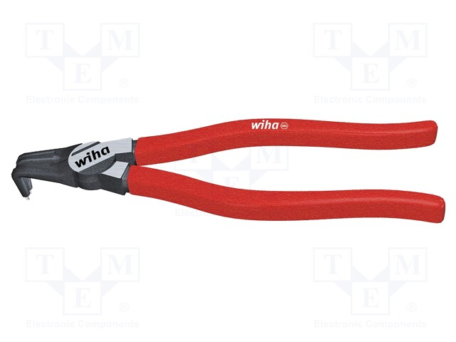 Pliers; internal circlip; Ring: internal; Pliers len: 305mm