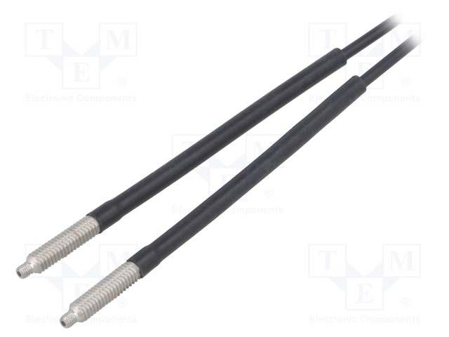 Sensor: fibre-optic; 0÷0.15m; Oper.mode: transmitter-receiver