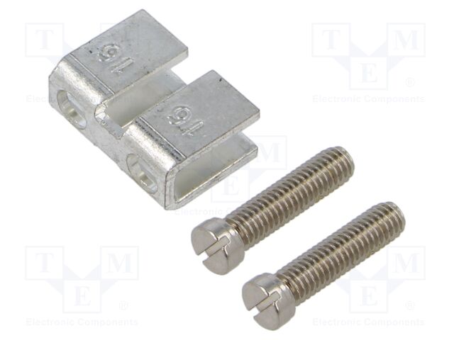 Fixed bridge; terminals: 2; 16mm