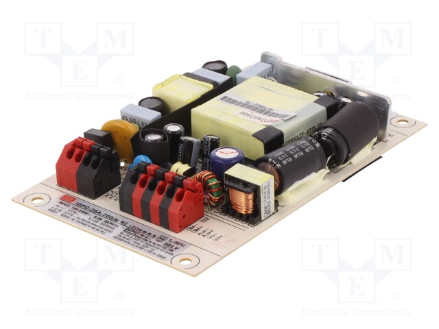 Power supply: switched-mode; LED; 25W; 25.2÷36VDC; 700mA; 120g