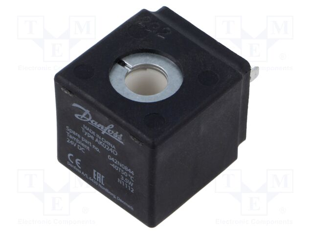 Accessories: coil for solenoid valve; 9mm; 24VDC; IP00; -40÷50°C