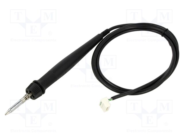 Soldering iron: with htg elem; 80W; for soldering station; ESD