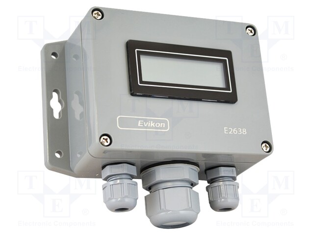 Converter: CO2; Usup: 12÷36VDC; Range: 0÷10000ppm; -40÷60°C; IP65