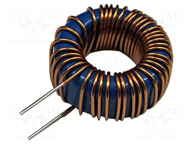 Inductor: wire; THT; 68uH; 2A; 87.6mΩ