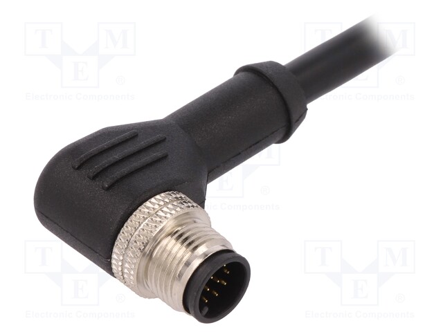 Plug; M12; PIN: 12; male; A code-DeviceNet / CANopen; IP67; 30V