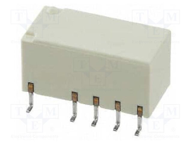 Relay: electromagnetic