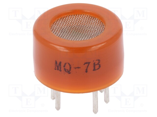 Sensor: gas; CO; Range: 10÷500ppm; Series: MQ-7B