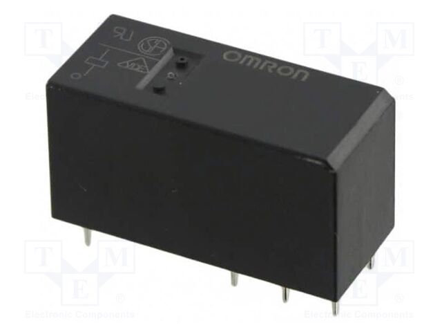 Relay: electromagnetic; SPDT; Ucoil: 9VDC; 16A; 16A/250VAC; PCB
