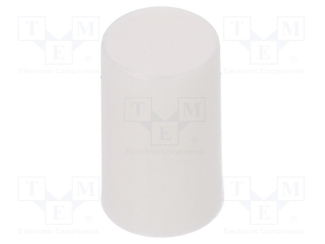 Cap; 15.4mm; Application: KSC9 series; Colour: white