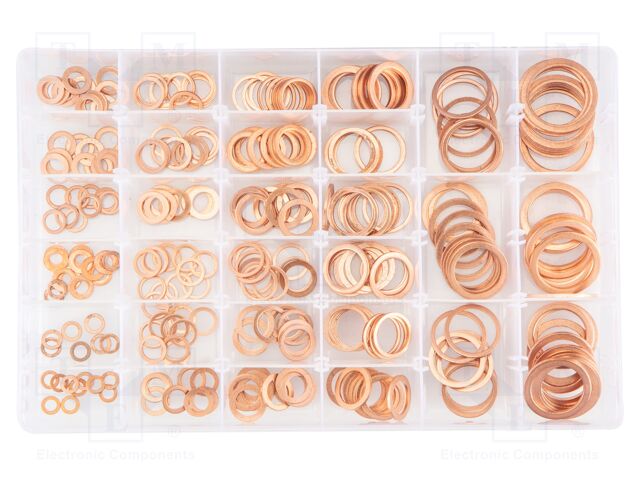 Copper pads; 300pcs.