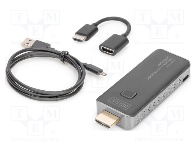HDMI extender; HDCP 1.3,HDMI 1.4; HDMI plug,USB B micro socket