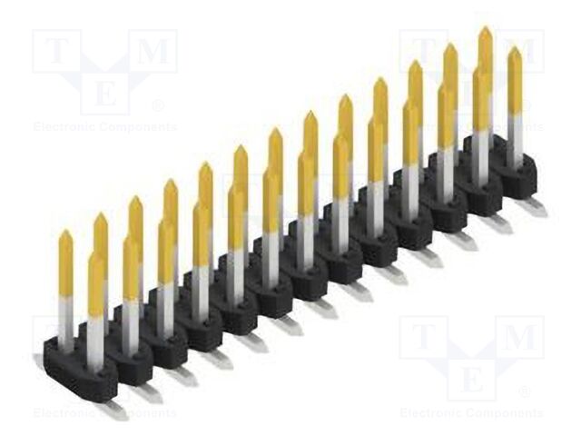 Connector: pin strips; pin header; male; PIN: 26; 2mm; SMT; 2x13