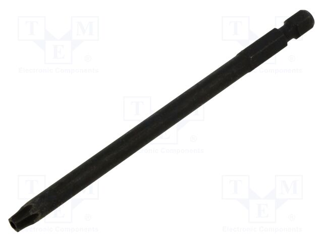 Screwdriver bit; Torx® with protection; T27H; Overall len: 110mm