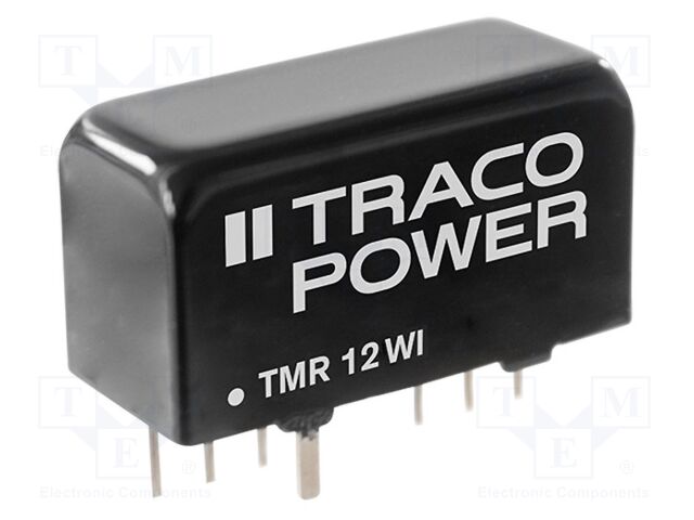 Converter: DC/DC; 12W; Uin: 18÷75VDC; Uout: 5VDC; Uout2: -5VDC; SIP8