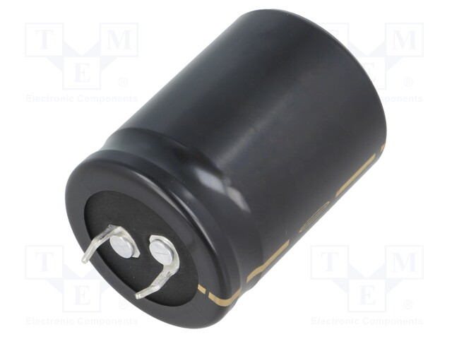 Capacitor: electrolytic; 4.7mF; 63VDC; ESR: 89mΩ; SNAP-IN; ±20%