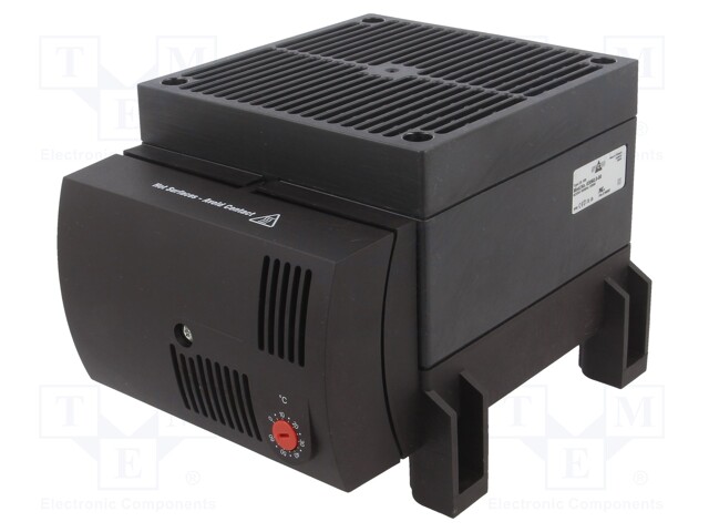 Blower heater; CS 030; 1.2kW; IP20; M5 screw; 168x145x120mm; 230V