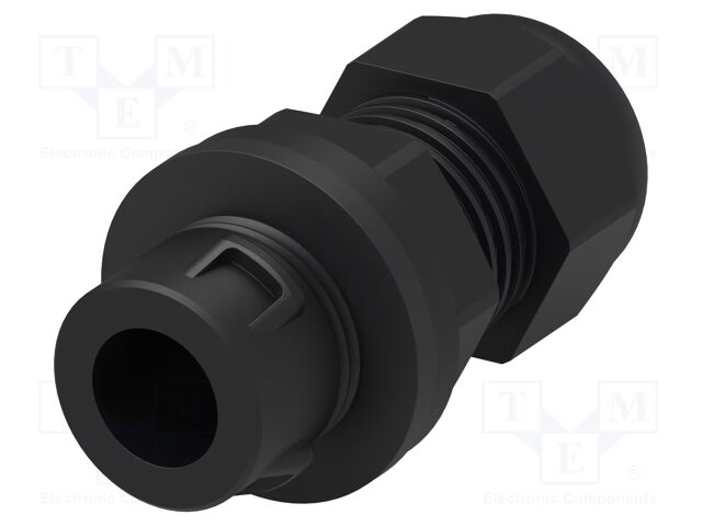 Cable gland; M20; IP68; Mat: polyamide; black; Entrelec