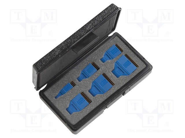 Kit; Application: SOIC,SOJ; 6pcs; 190.5x101.6mm