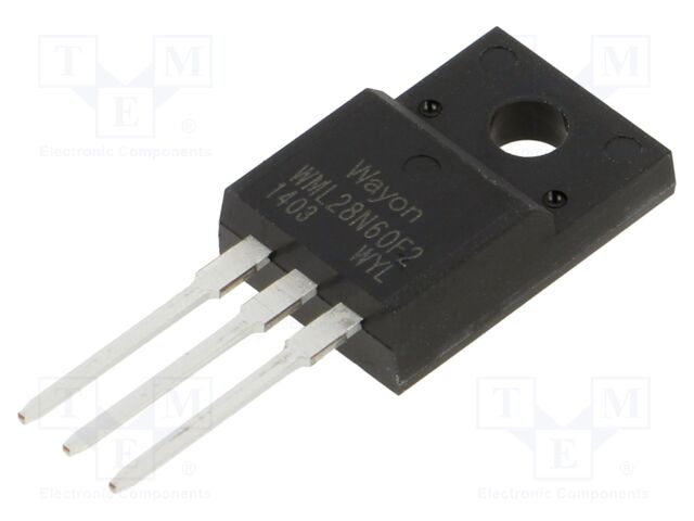 Transistor: N-MOSFET