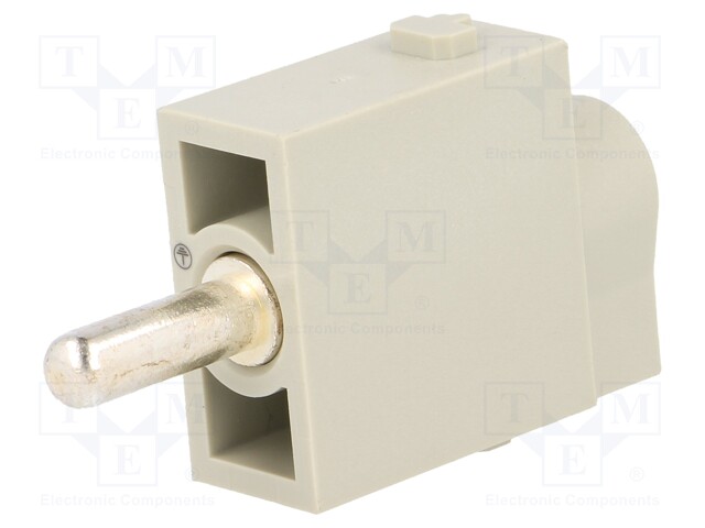 Connector: HAN; module; male; Han Eco Modular; PIN: 1; 1.5÷16mm2